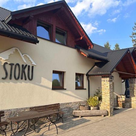 Bed and Breakfast Na Stoku Істебна Екстер'єр фото