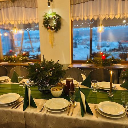 Bed and Breakfast Na Stoku Істебна Екстер'єр фото