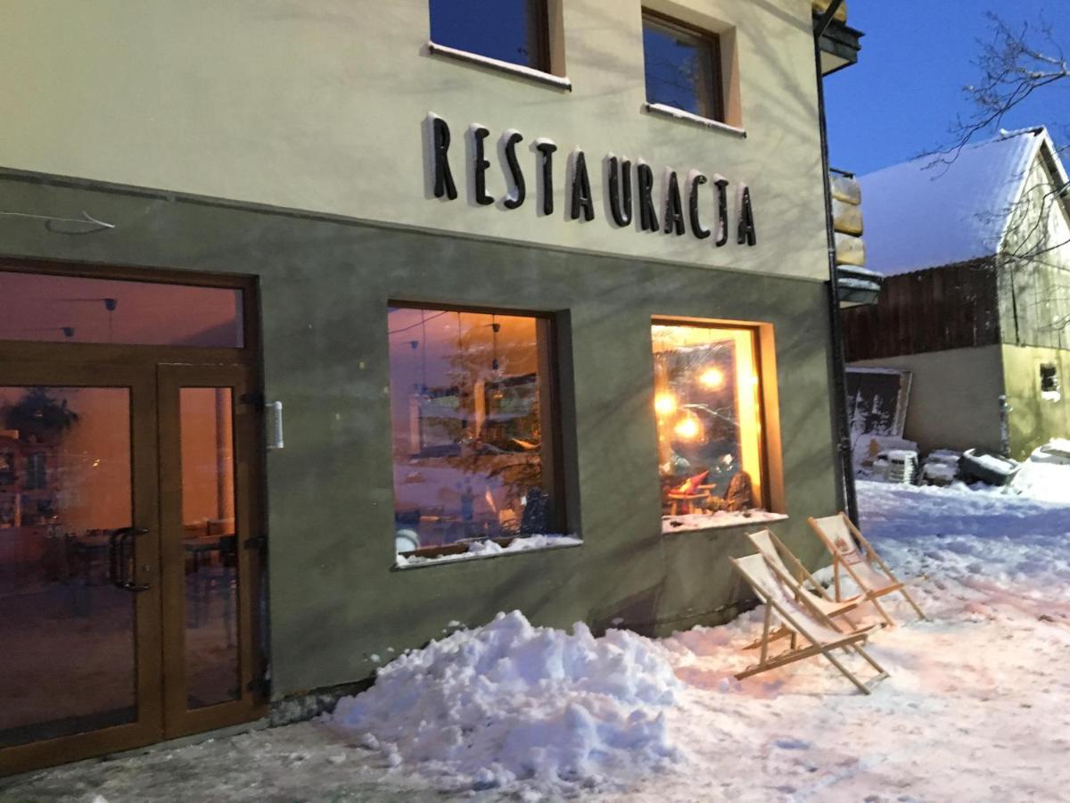 Bed and Breakfast Na Stoku Істебна Екстер'єр фото