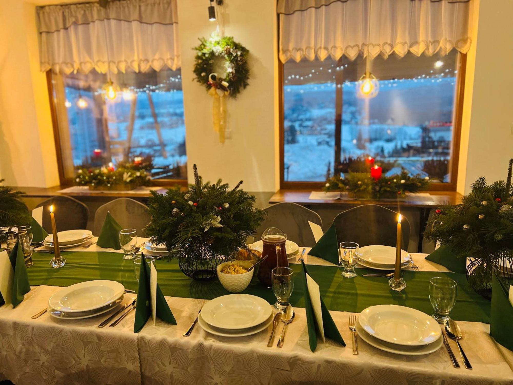 Bed and Breakfast Na Stoku Істебна Екстер'єр фото