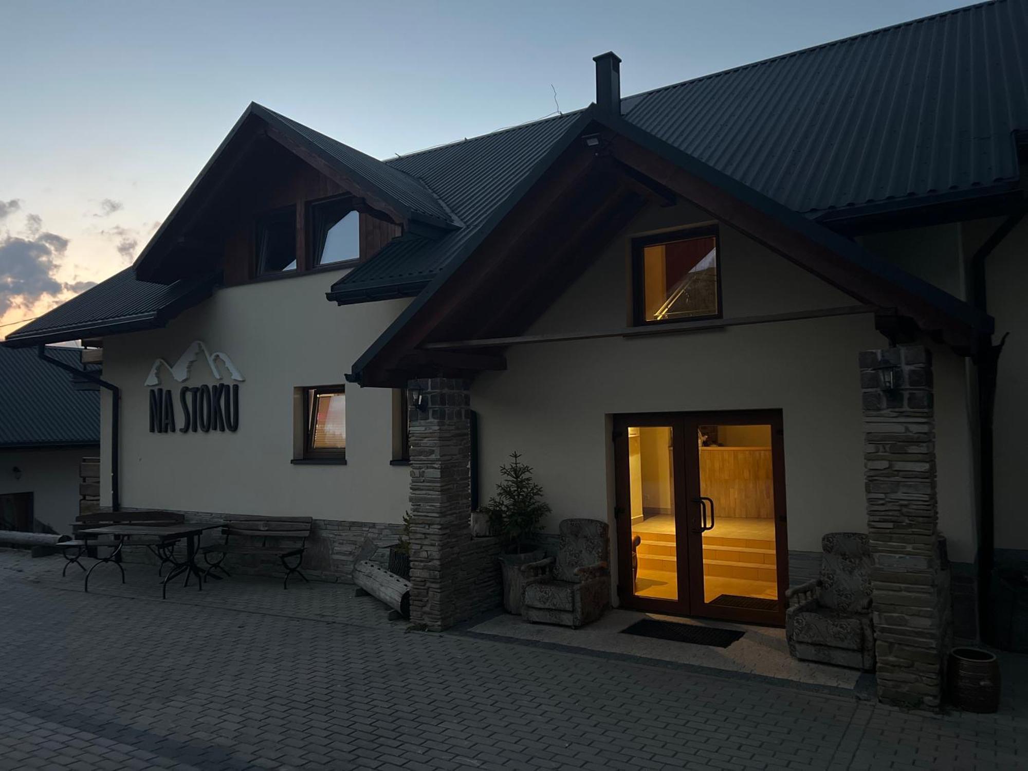 Bed and Breakfast Na Stoku Істебна Екстер'єр фото