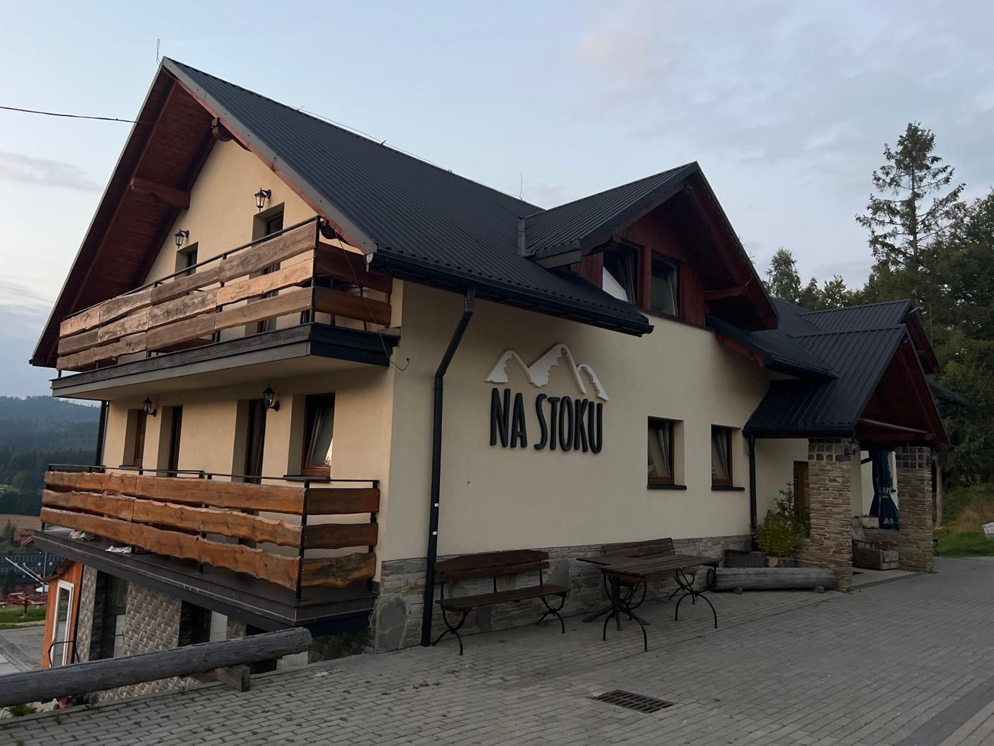 Bed and Breakfast Na Stoku Істебна Екстер'єр фото
