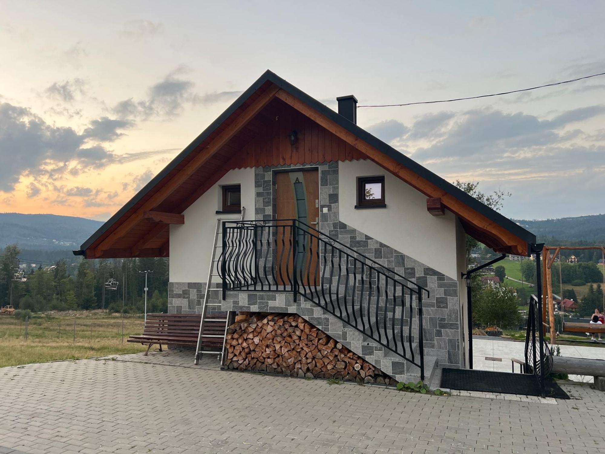 Bed and Breakfast Na Stoku Істебна Екстер'єр фото