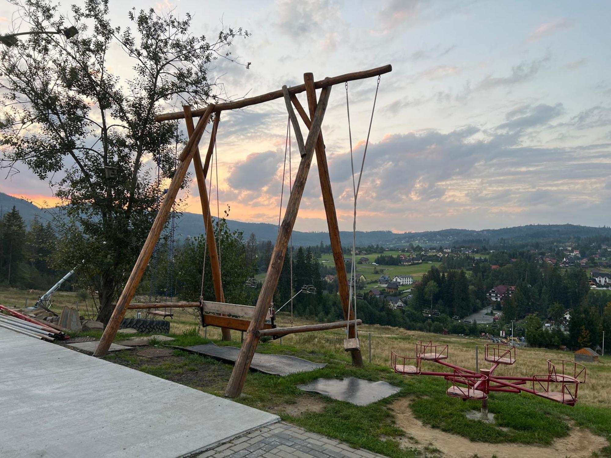 Bed and Breakfast Na Stoku Істебна Екстер'єр фото