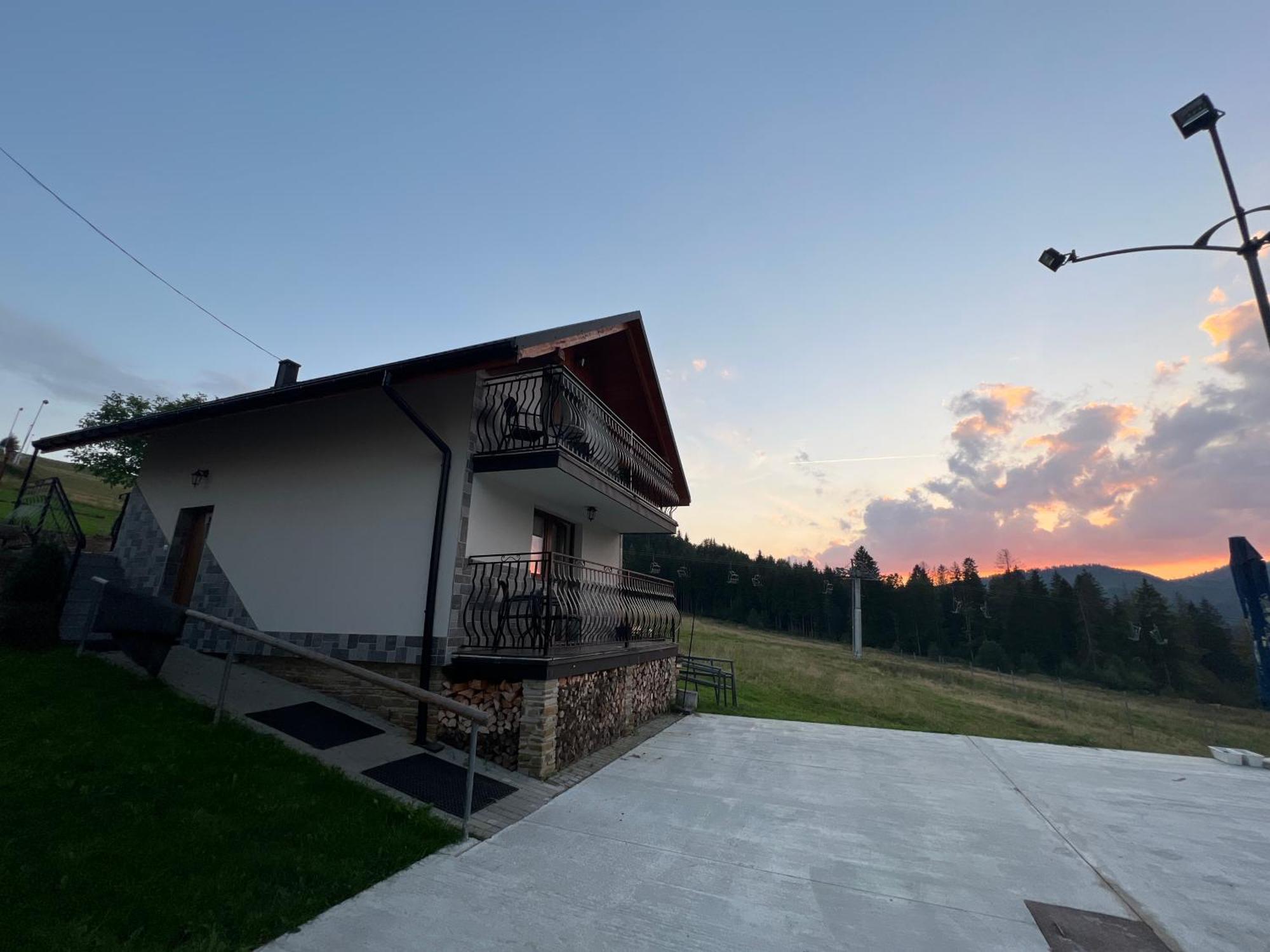 Bed and Breakfast Na Stoku Істебна Екстер'єр фото